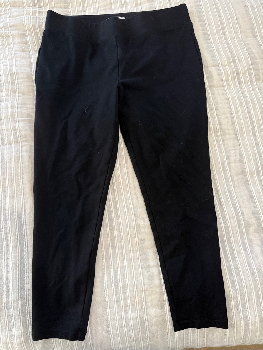 LOFT Black High-Rise Leggings